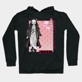 Nezuko chan Hoodie